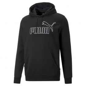 Puma férfi kapucnis pulóver