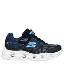 Villogós Skechers kisfiú cipő