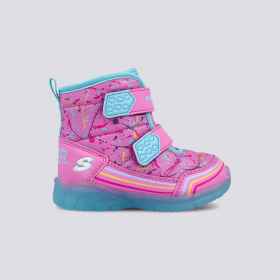 Skechers Villogós lány hótaposó
