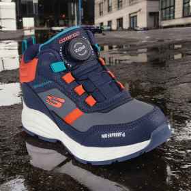 Skechers Vízálló fiú bakancs